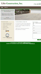 Mobile Screenshot of litoconstruction.net